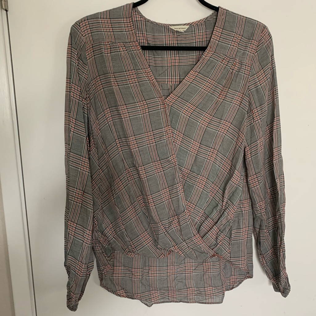 Max Studio Blouse Euc